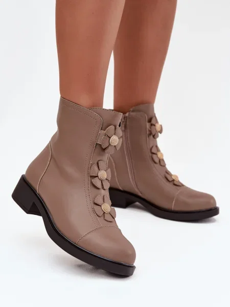 Botine Boto negru