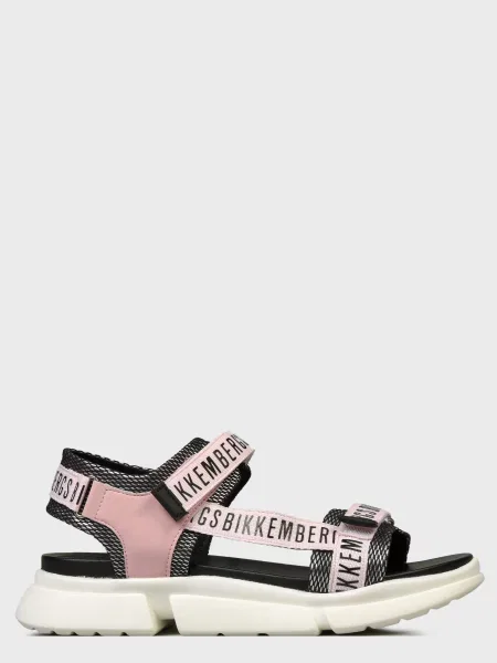 Босоніжки Bikkembergs рожеві