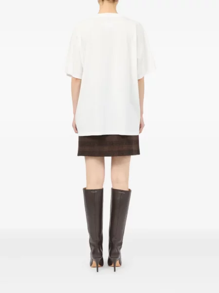 Μπλούζα Mm6 Maison Margiela λευκό