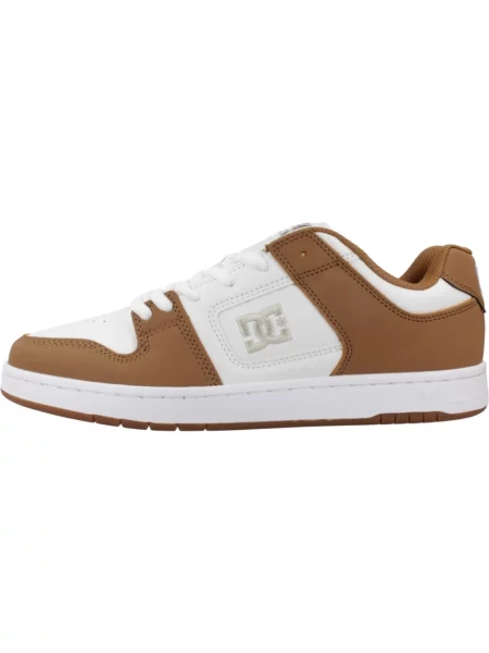 Sneakersy Dc Shoes brązowe