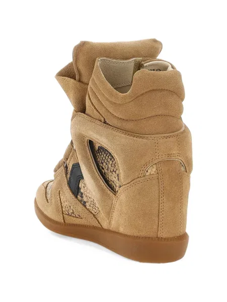 Sneakerși Isabel Marant maro