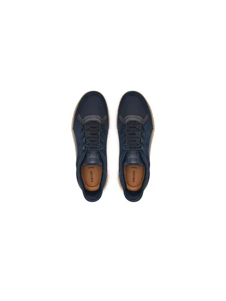 Sneakersy Geox U Vittour Plus Tmavomodrá