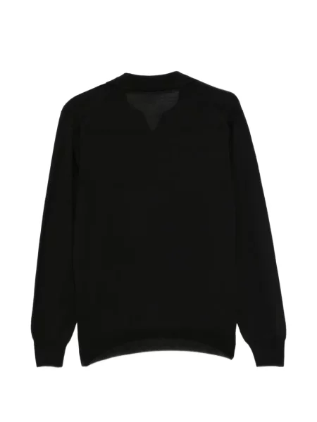 Gulerat tricou polo Hindustrie negru