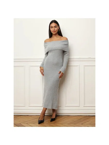Rochie La Modeuse gri