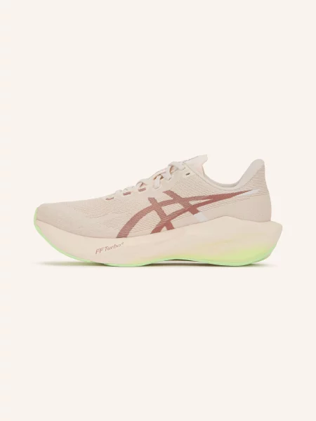 Asics Buty Do Biegania Novablast 6 beige beżowe