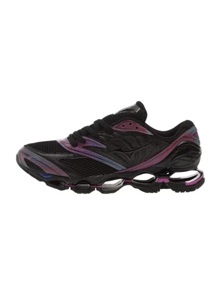 Trampki Mizuno Wave Prophecy Ls U Indigo/ Black/ Cattleya Orchid EUR 45 czarne