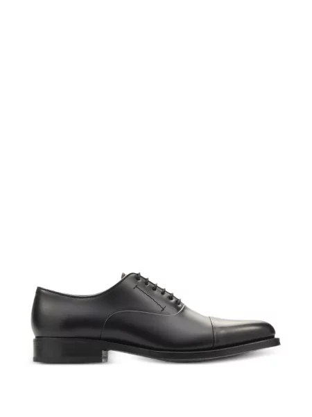Oxford Lottusse din țesătură twill negru