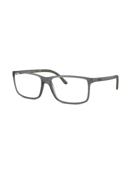 Ochelari de soare pătrați Polo Ralph Lauren negru