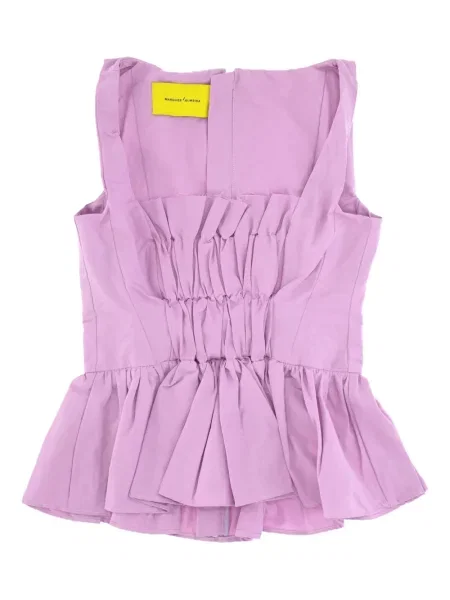 Top Marques'almeida fioletowy