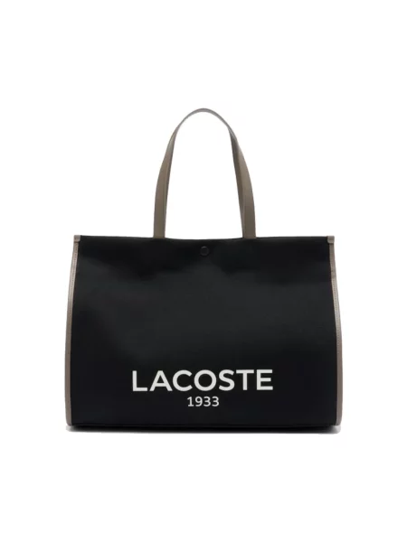Torebka Lacoste czarna