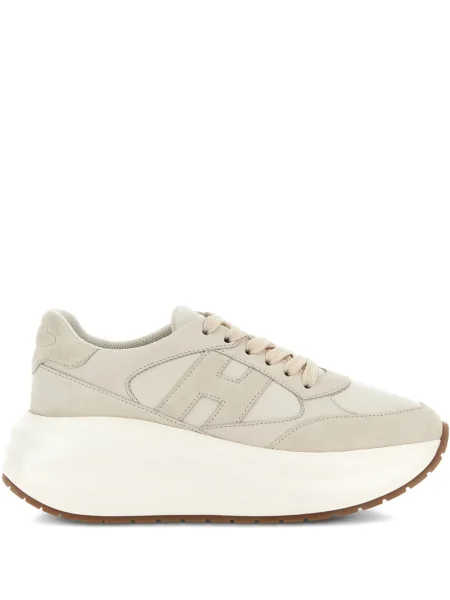 Sneakerși Hogan din piele de căprioară