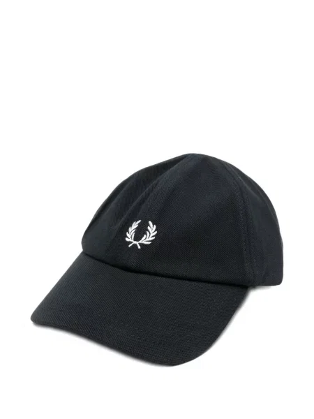 Șapcă Fred Perry cu broderie albastru