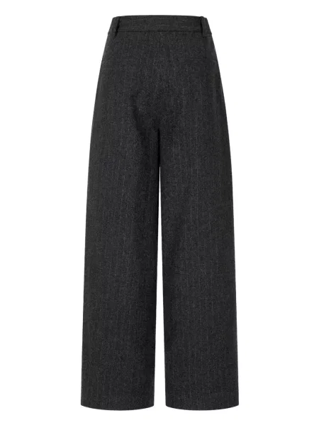 Pantaloni Studio Tomboy cu dungi gri