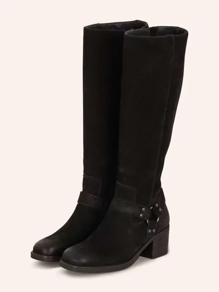 Paul Green Kozačky S Nýty černá