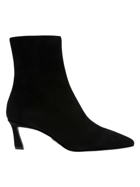 Botki Steve Madden skórzane czarne