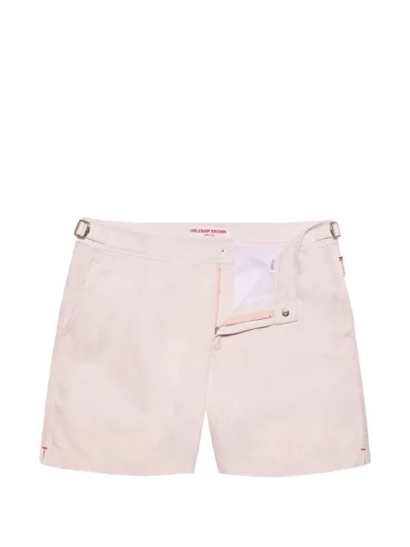 Slip de baie Orlebar Brown cu cataramă roz