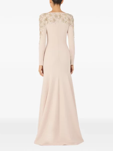 Rochie maxi Jenny Packham lungă de costum