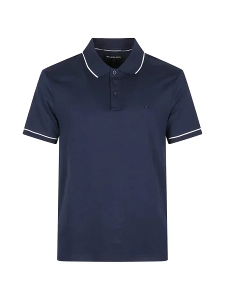Polo Michael Kors scurt albastru