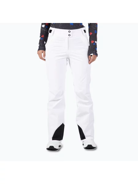 Pantaloni de schi pentru femei Rossignol Diretta white alb