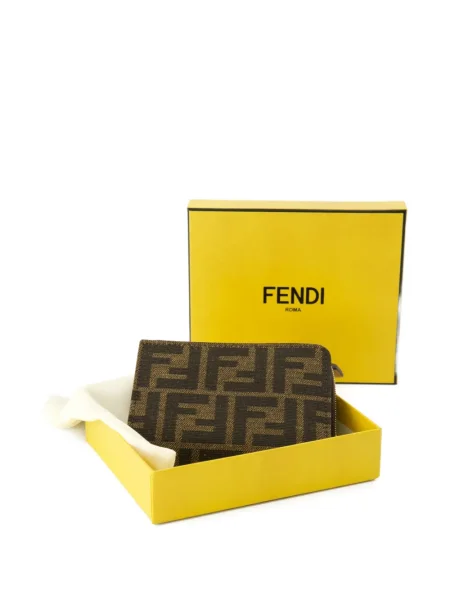 Portofel Fendi maro