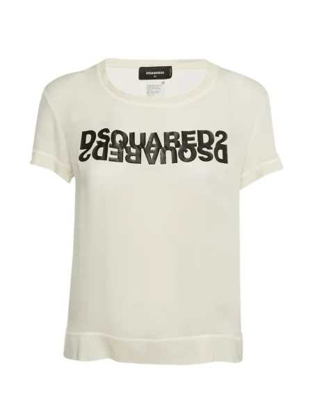 Tricou Dsquared2 de mătase