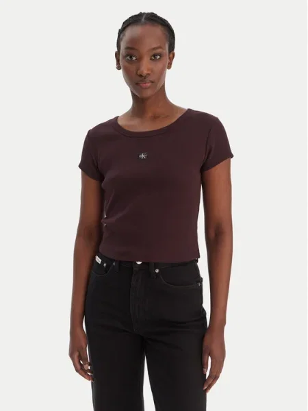 Calvin Klein Jeans Tricou maro