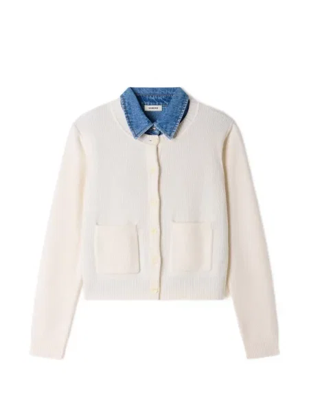 Gulerat cardigan Sandro