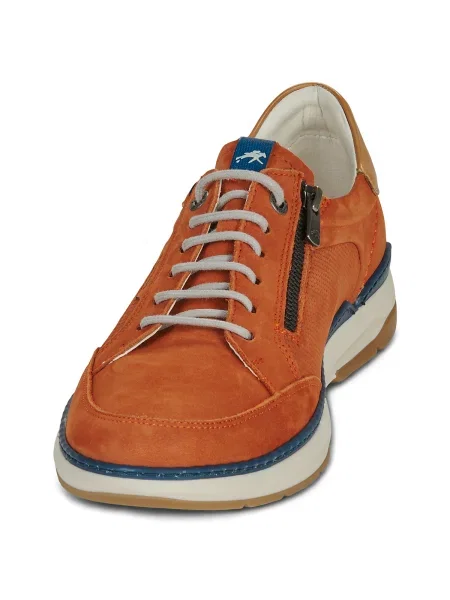 Pantofi Fluchos portocaliu