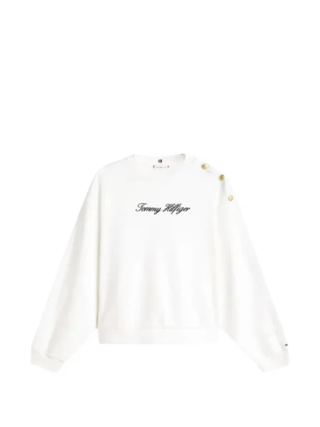 Hanorac Tommy Hilfiger alb