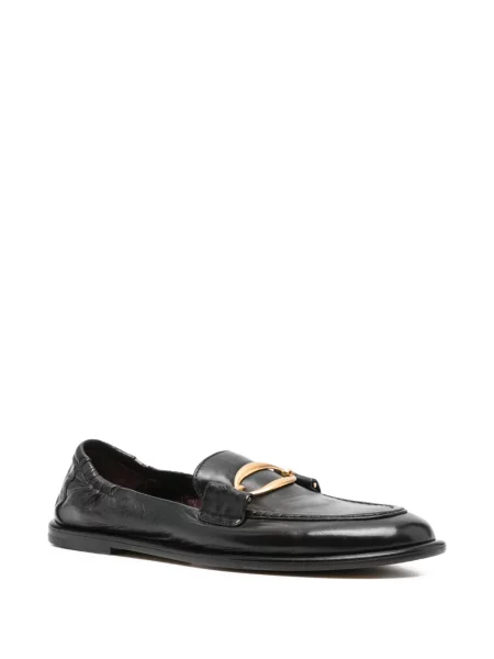 Loafersy Pomme D'or czarne