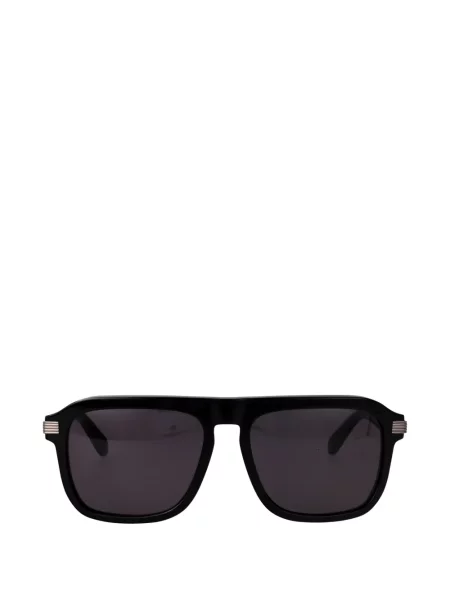 Ochelari de soare Ferragamo Eyewear cu autograf negru