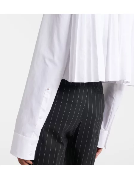 Cămașă Sportmax din poplin alb