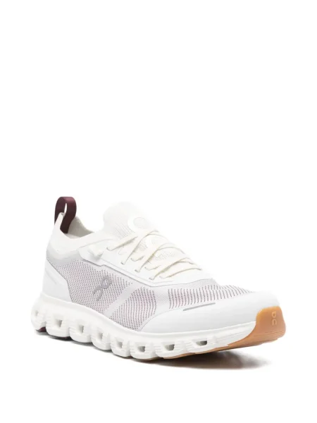 Sneakerși On cu șireturi din dantelă