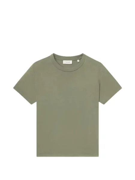 Tricou Frame cu decolteu rotund verde