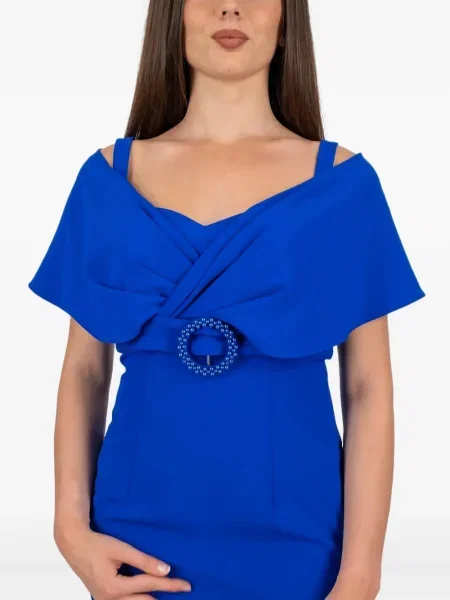 Rochie Allure de costum albastru