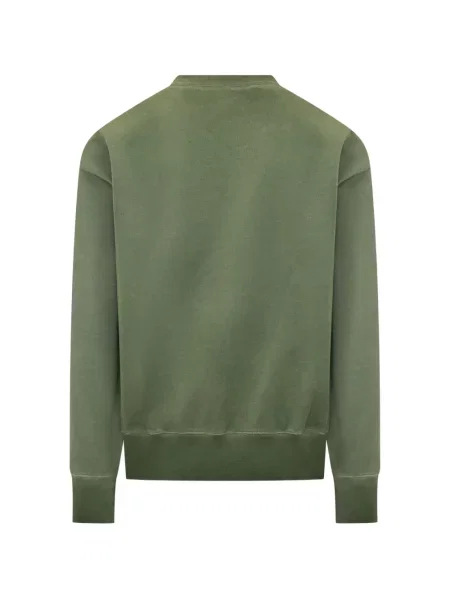 Hanorac Dsquared2 cu broderie verde