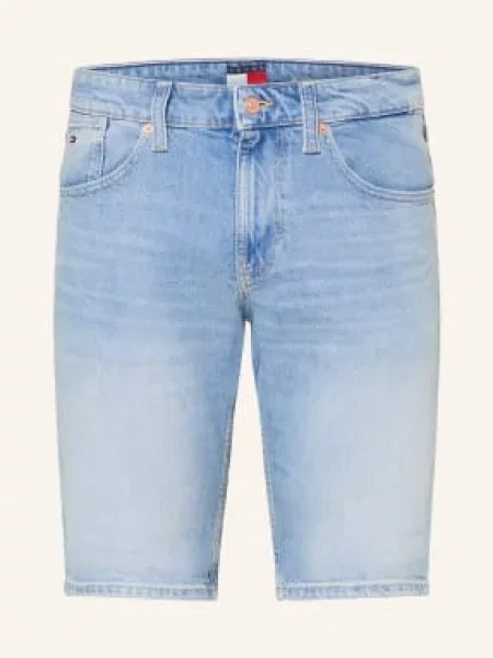 Tommy Jeans Džínové Šortky Ronnie tmavě modrá