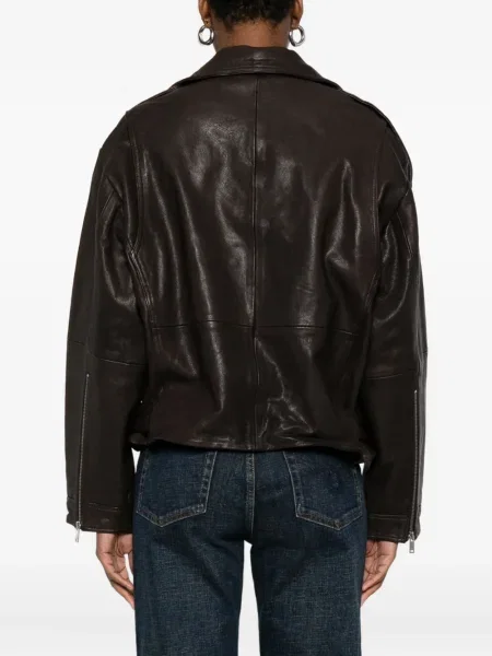 Geanta de piele Gestuz maro