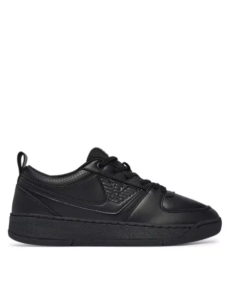 Sneakersy Emporio Armani czarne