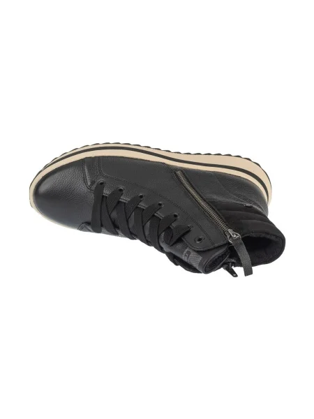 Botine Rieker negru