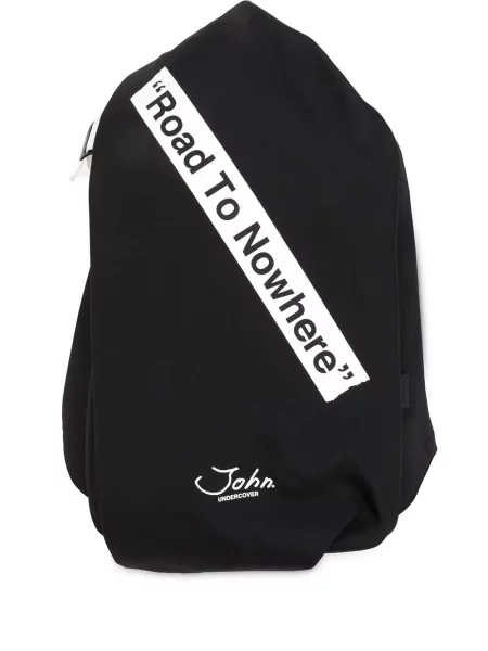 Rucsac Johnundercover cu imagine negru