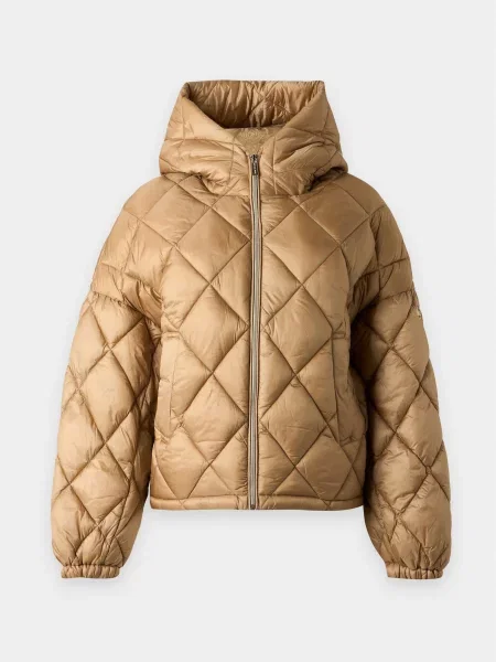 MICHAEL Michael Kors Geacă de iarnă cappuccino maro