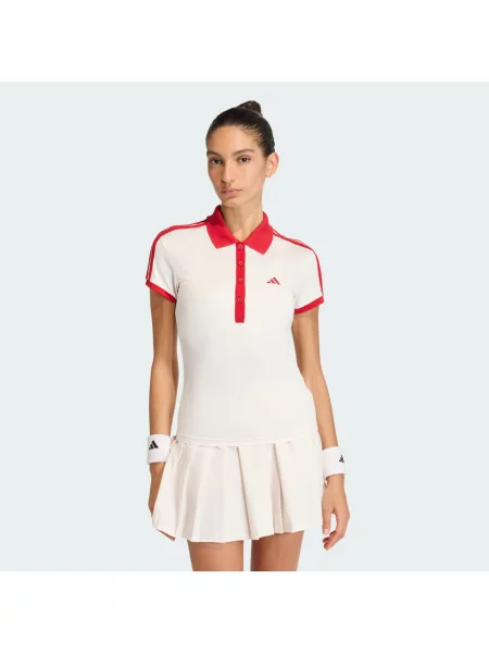 TENNIS CLASSICS POLO Shirt białe