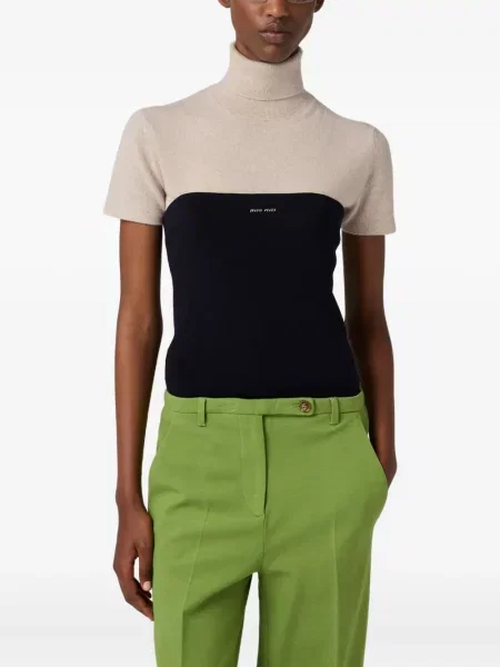 Top Miu Miu negru
