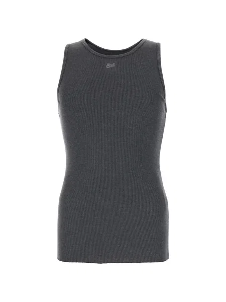 Košile Erl s autogramem šedá