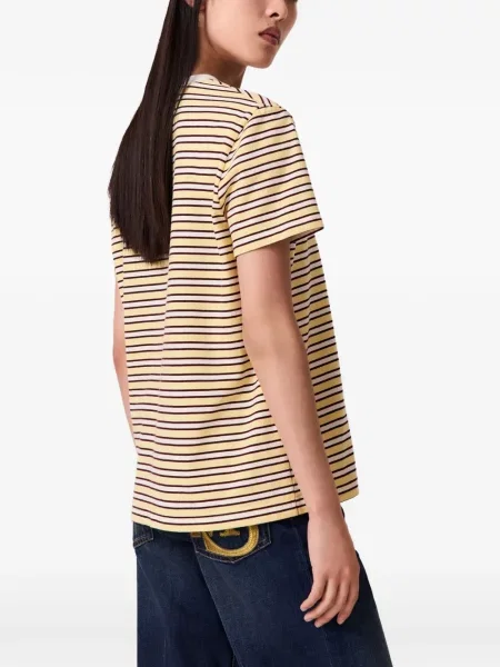 Tricou Stella Mccartney cu autograf galben