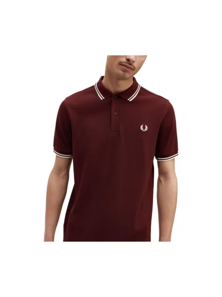 Koszulka polo Fred Perry klasyczna czerwona