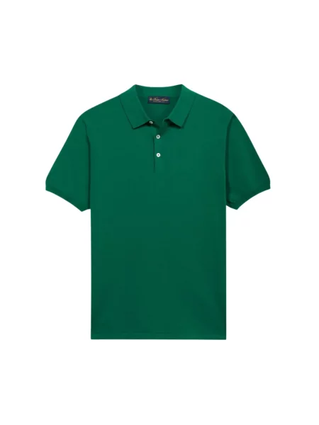 Koszulka polo Brooks Brothers zielona
