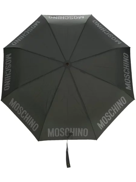Umbrelă Moschino cu imagine gri