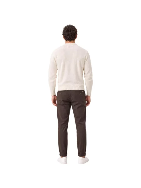 Pantaloni Gianni Lupo maro